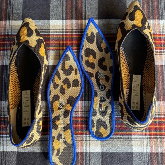Rothy’s The Point “big cat” flats size 6 - Picture 7 of 8